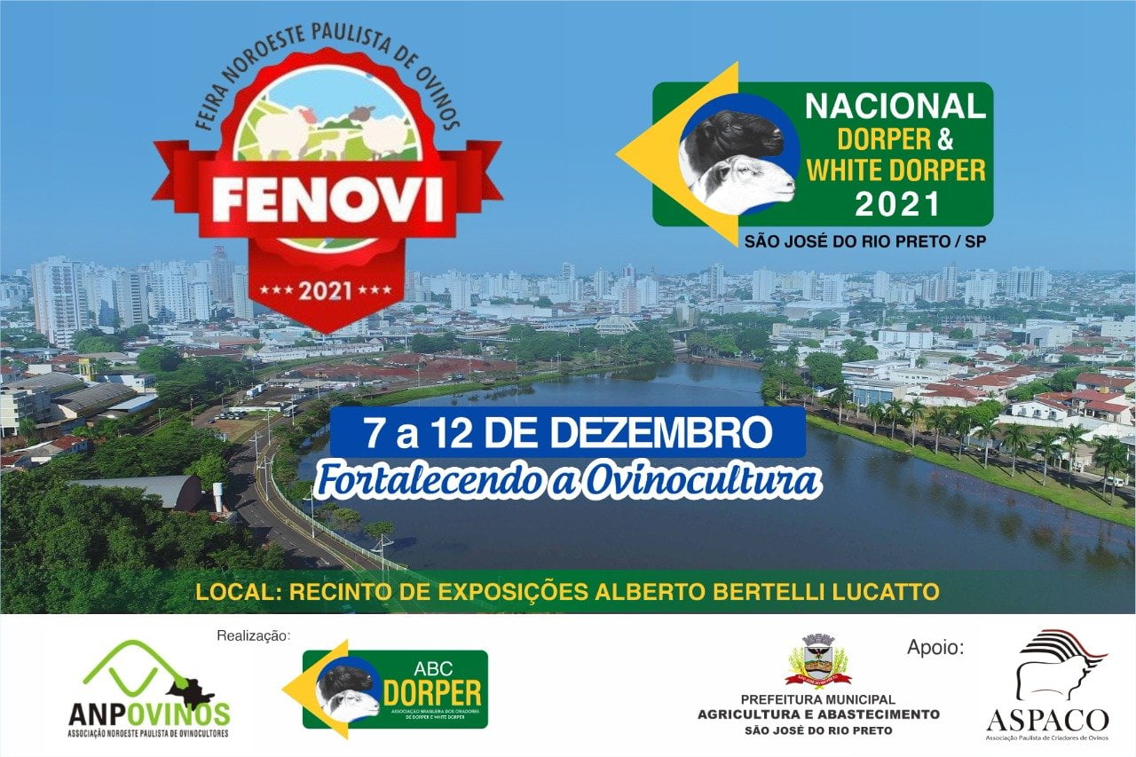 Circular 1ª FENOVI – Feira Noroeste Paulista de Ovinos